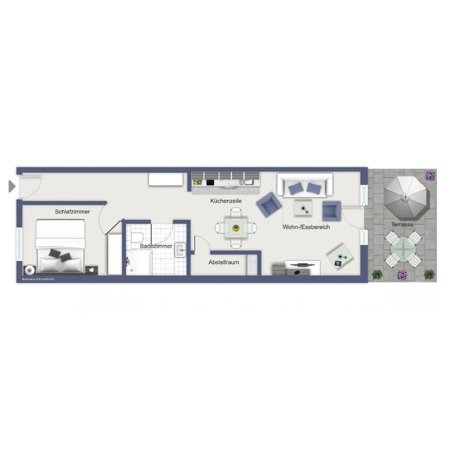 Meeresblick Wohnung 023 Ostseebad Kühlungsborn 外观 照片
