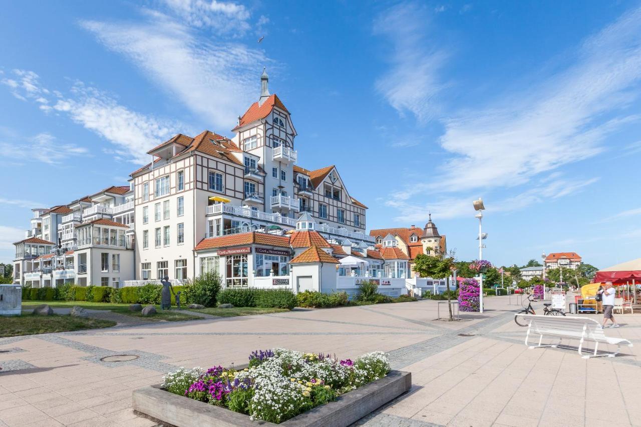 Meeresblick Wohnung 023 Ostseebad Kühlungsborn 外观 照片