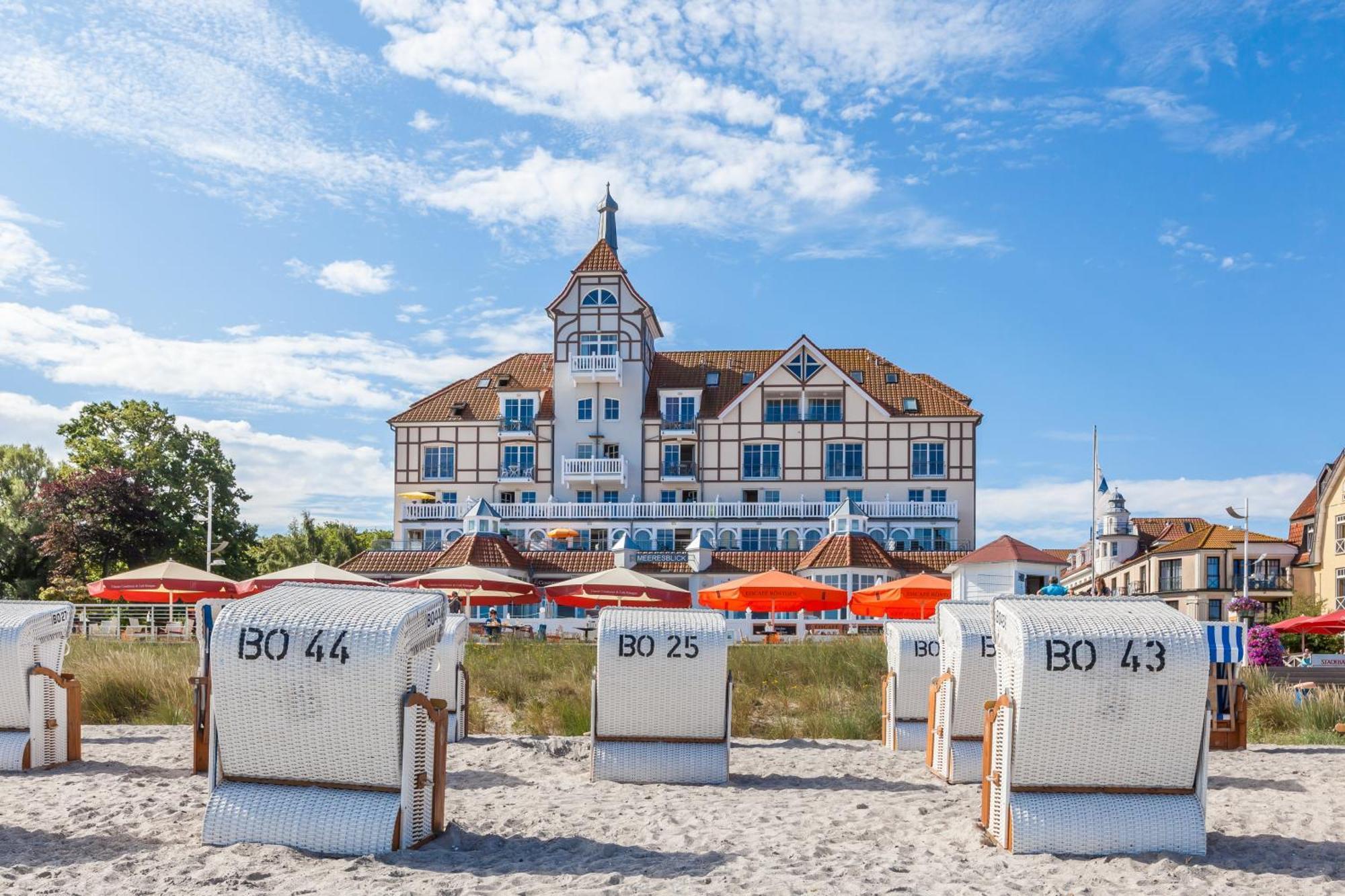 Meeresblick Wohnung 023 Ostseebad Kühlungsborn 外观 照片